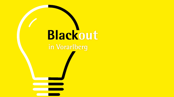 Logo Blackout in Vorarlberg